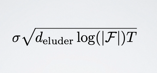 Second Order Bounds for Contextual Bandits with Function Approximation